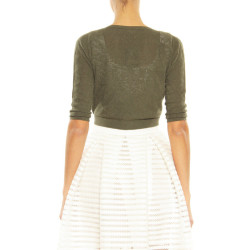 Cardigan Pinko olive